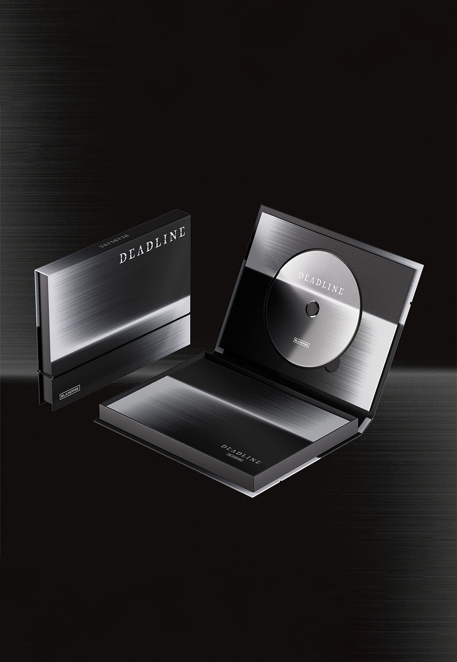 Blackpink - Deadline (Gray Version) - CD | Neutral-Image