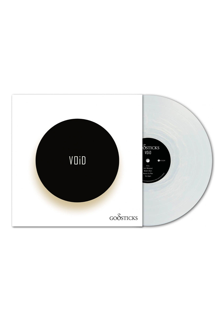 Godsticks - VOiD Ltd. Pearl White - Colored Vinyl | Neutral-Image