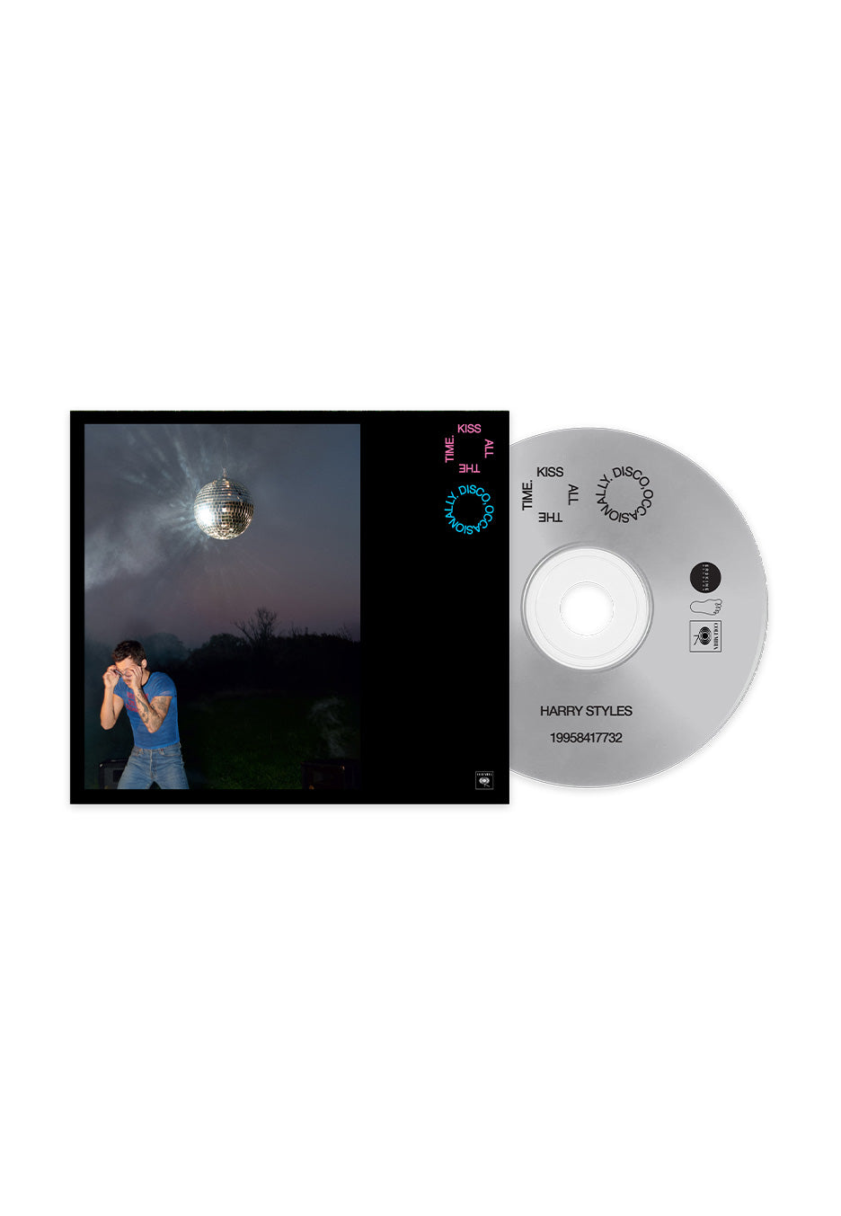 Harry Styles - Kiss All The Time. Disco, Occasionally. - CD | Neutral-Image