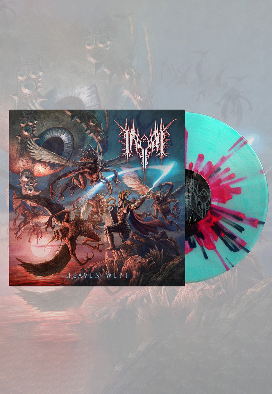 Inferi - Heaven Wept - Splattered Vinyl | Neutral-Image