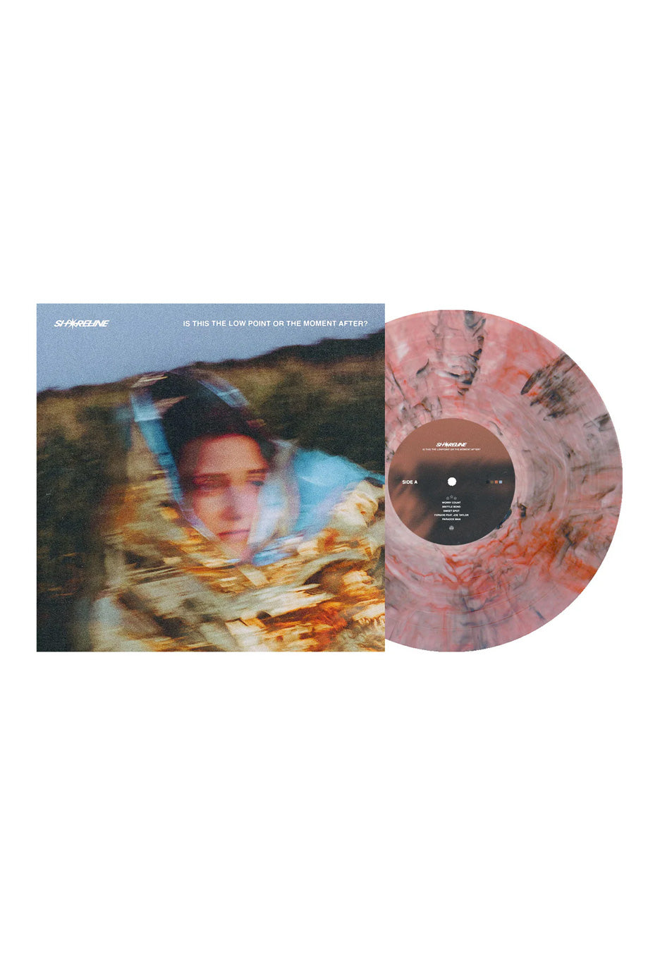 Shoreline - Is This The Low Point Or The Moment After? Ltd. Amber - Marbled Vinyl | Neutral-Image
