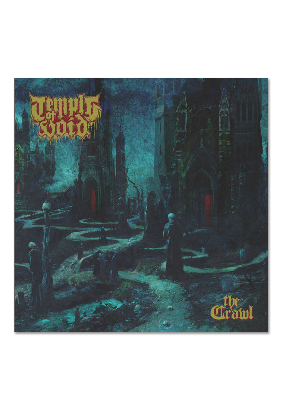 Temple Of Void - The Crawl Ltd. Custom Cove - Marbled Vinyl | Neutral-Image