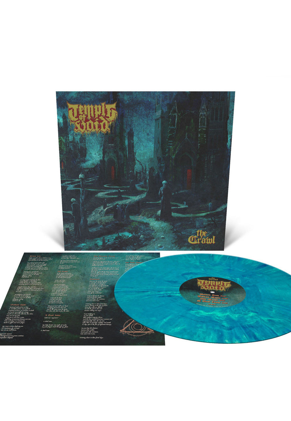 Temple Of Void - The Crawl Ltd. Custom Cove - Marbled Vinyl | Neutral-Image