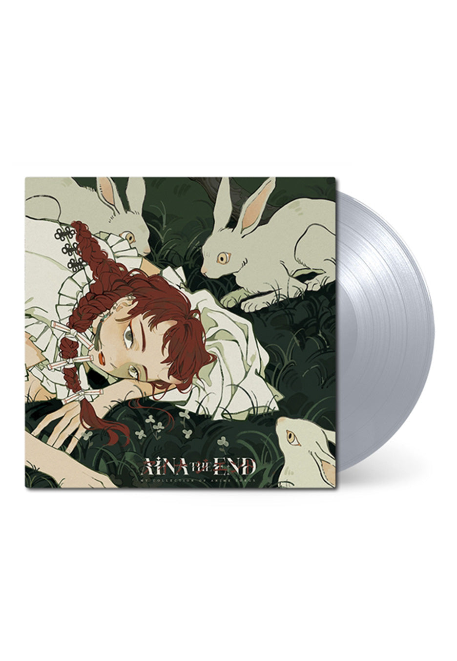 AiNA THE END - My Collection Of Anime Songs Ltd. Transparent - Colored Vinyl | Neutral-Image