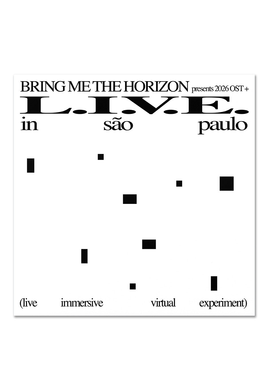 Bring Me The Horizon - L.I.V.E. In São Paulo (Live Immersive Visual Experiment) Deluxe - CD/ DVD | Neutral-Image