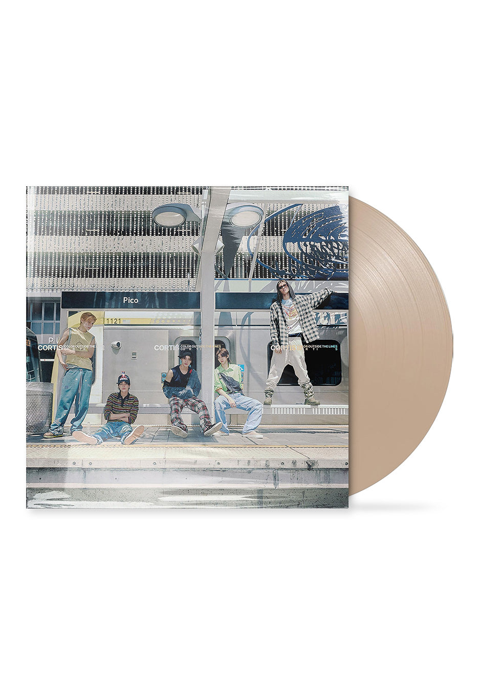 CORTIS - Color Outside The Lines Ltd. Sand - Colored Vinyl | Neutral-Image