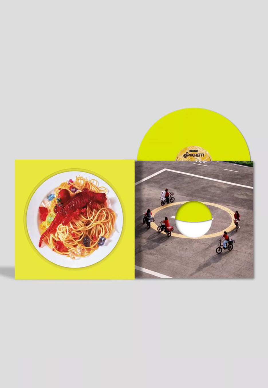 Le Sserafim - Spaghetti Ltd. Neon Yellow - Colored Vinyl | Neutral-Image