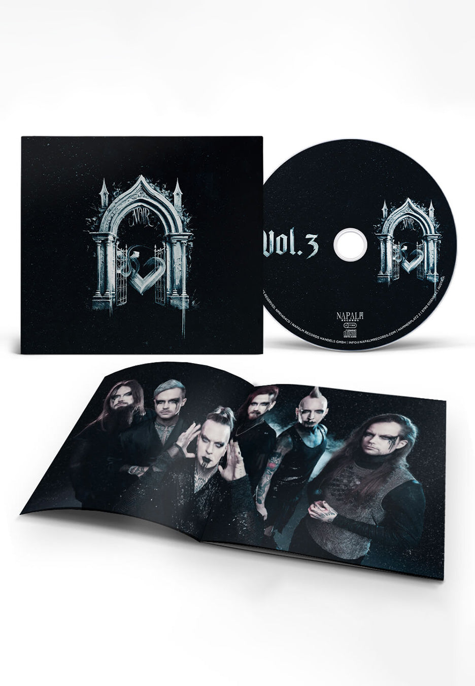 Lord Of The Lost - Opvs Noir Vol. 3 - Digipak CD | Neutral-Image