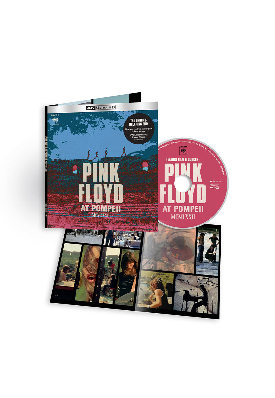 Pink Floyd - Pink Floyd At Pompeii MCMLXXII Ultra HD - Blu Ray | Neutral-Image