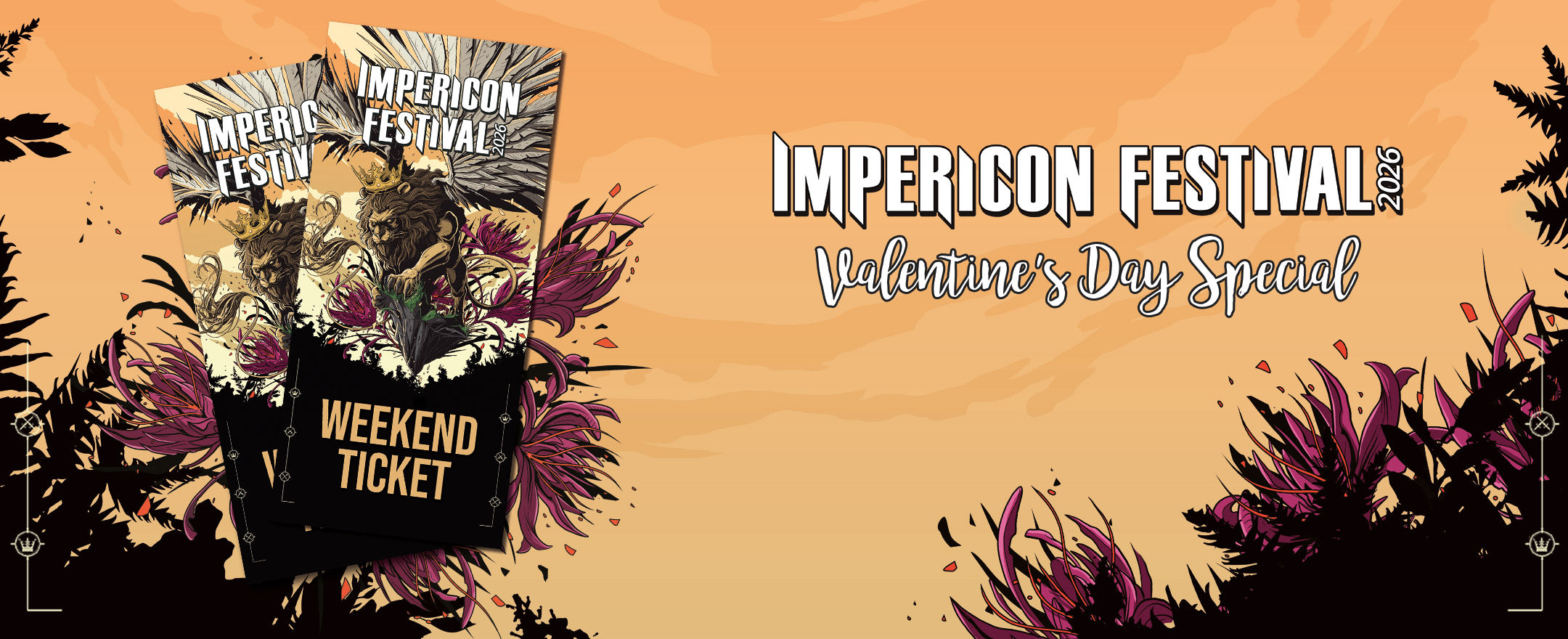 SOLO OGGI: OFFERTA SPECIALE BIGLIETTI SAN VALENTINO