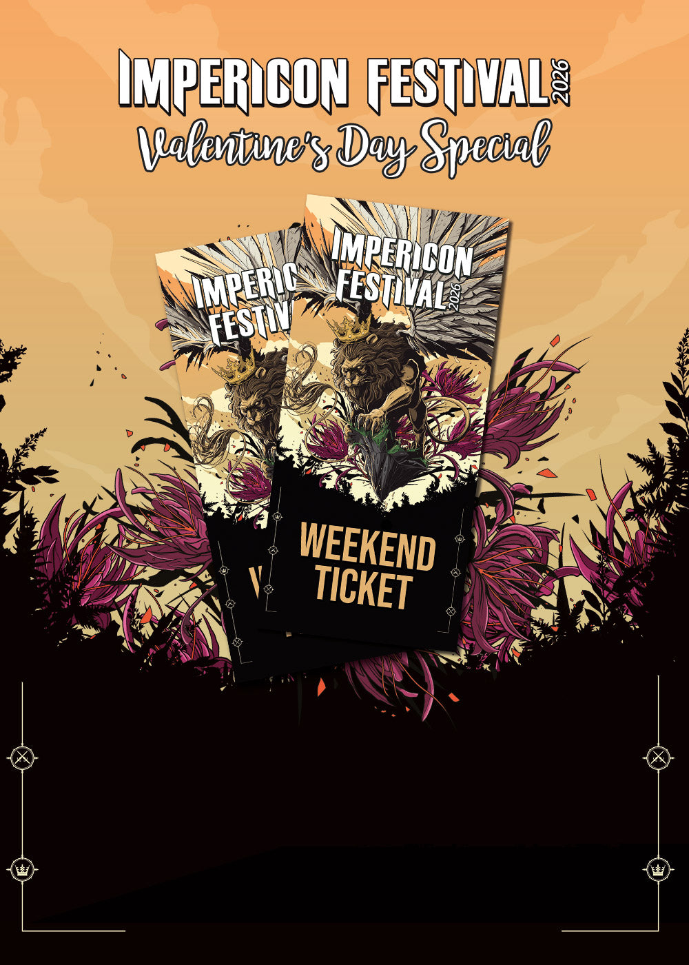 SOLO OGGI: OFFERTA SPECIALE BIGLIETTI SAN VALENTINO