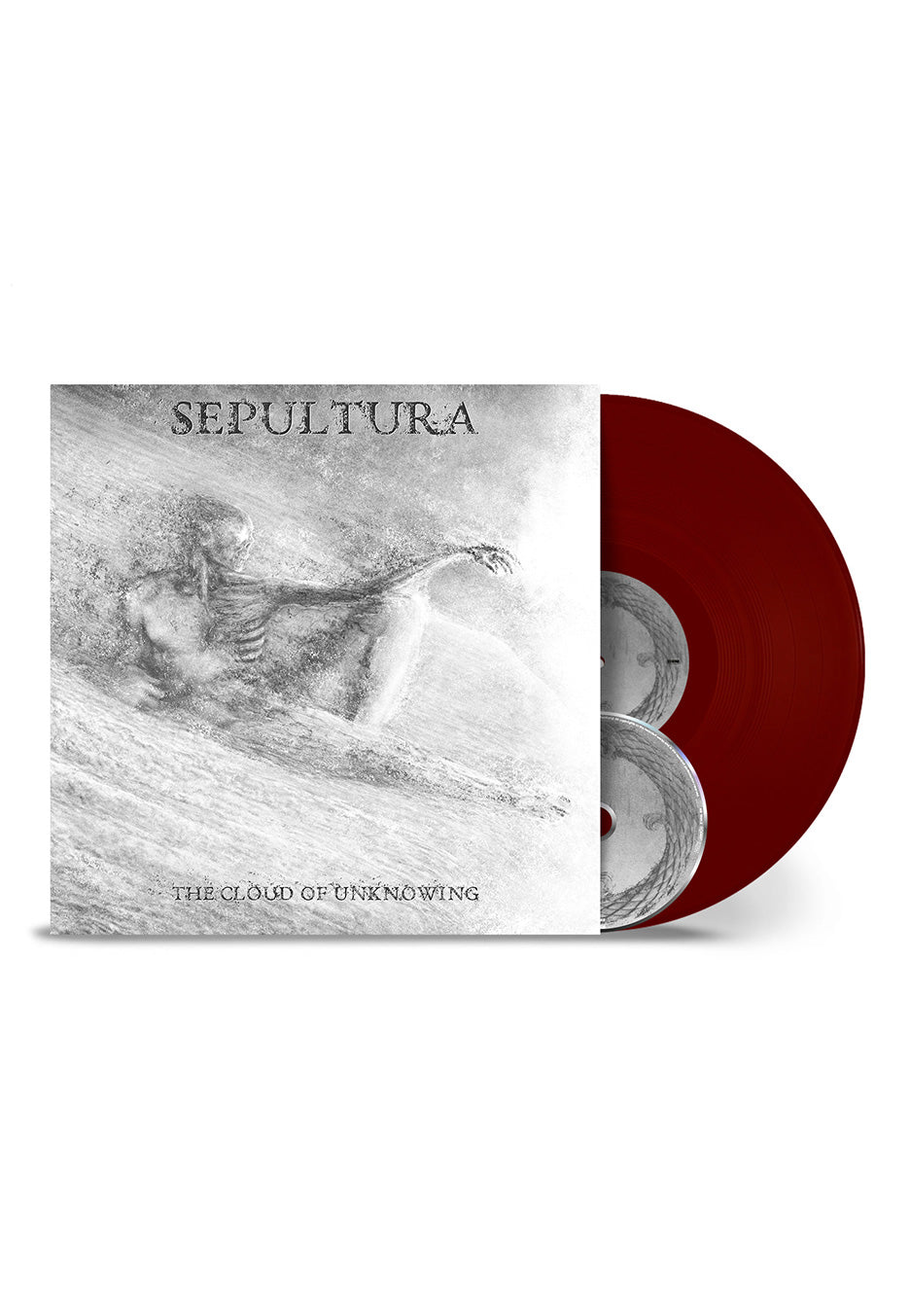 Sepultura - The Cloud Of Unknowing Ltd. Oxblood - Colored Vinyl + CD | Neutral-Image
