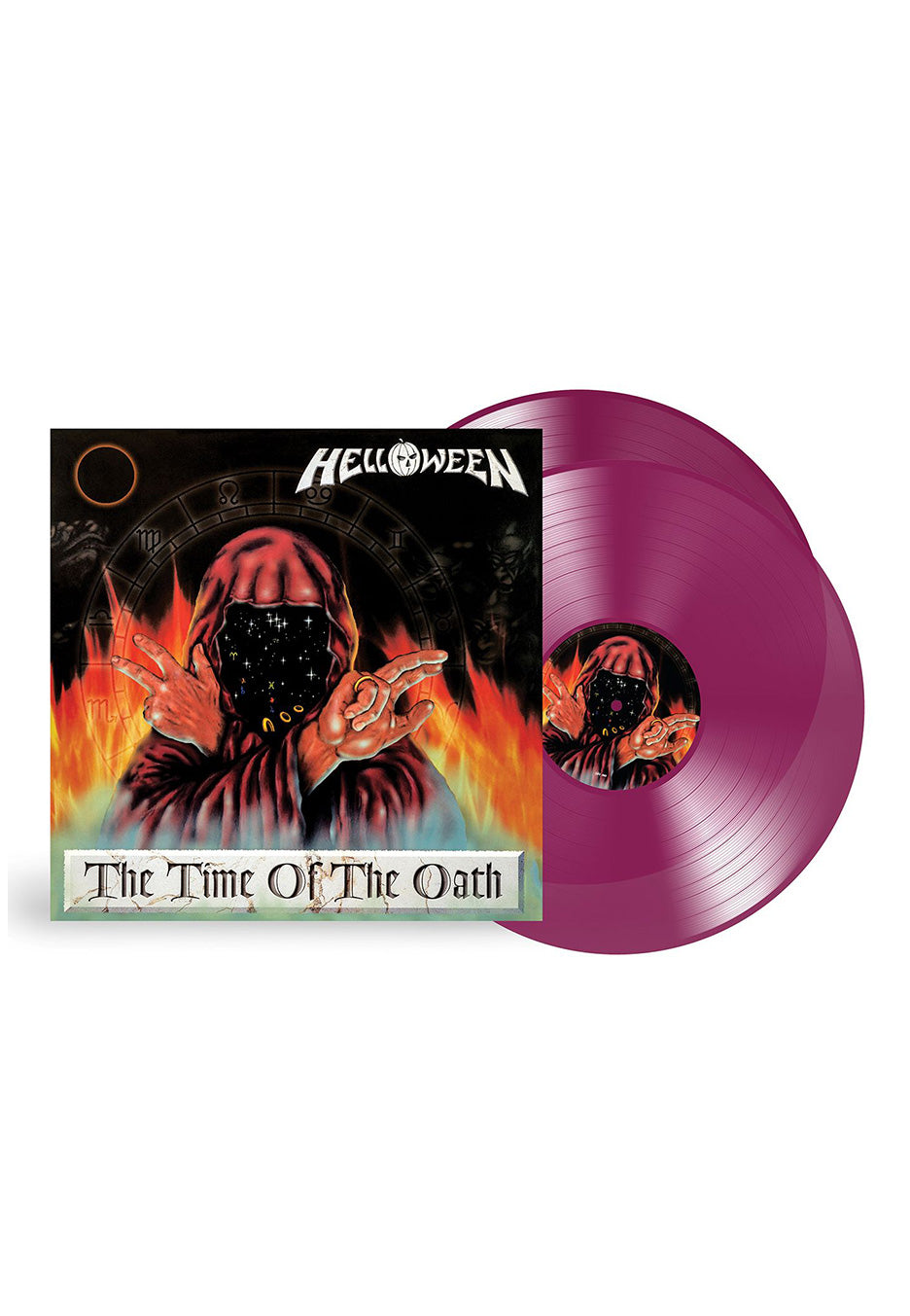 Helloween - The Time Of The Oath (Expanded Edition) Violet - Colored 2 Vinyl | Neutral-Image