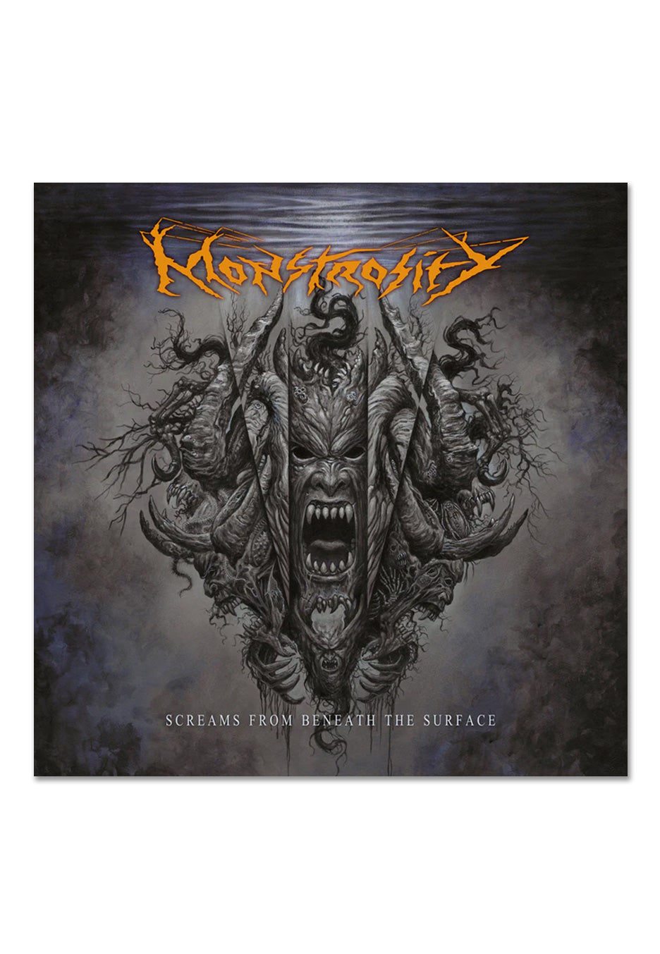 Monstrosity - Screams From Beneath The Surface - CD | Neutral-Image