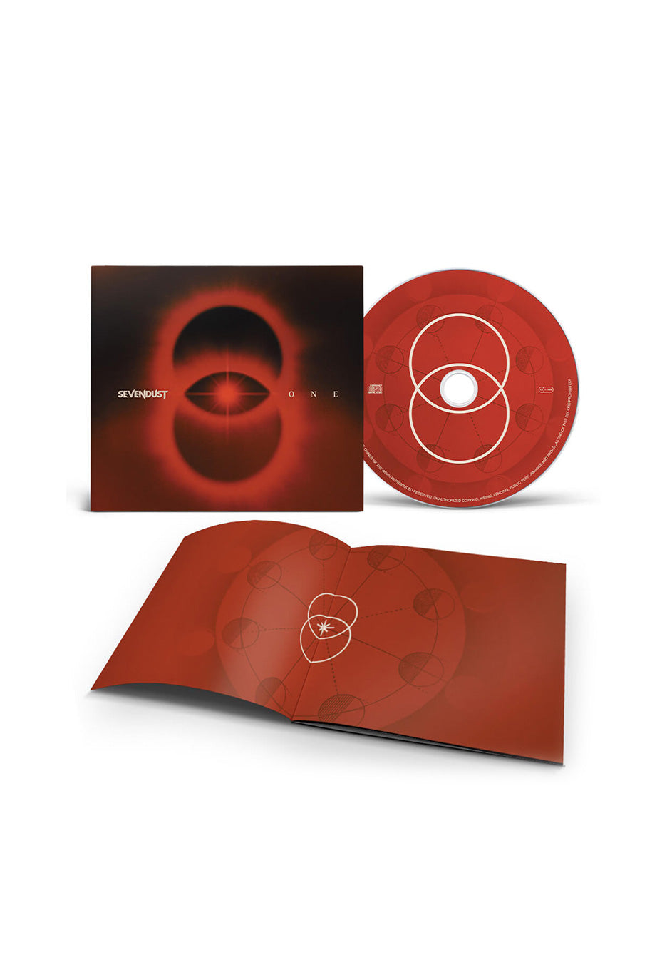 Sevendust - One - Digipak CD | Neutral-Image