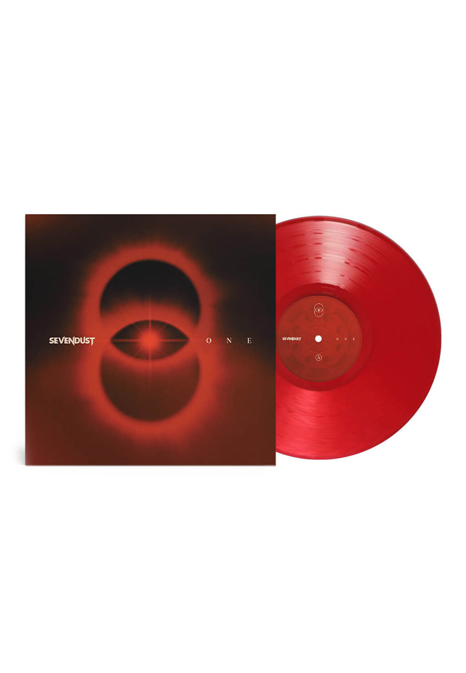 Sevendust - One Ltd. Red - Colored Vinyl | Neutral-Image