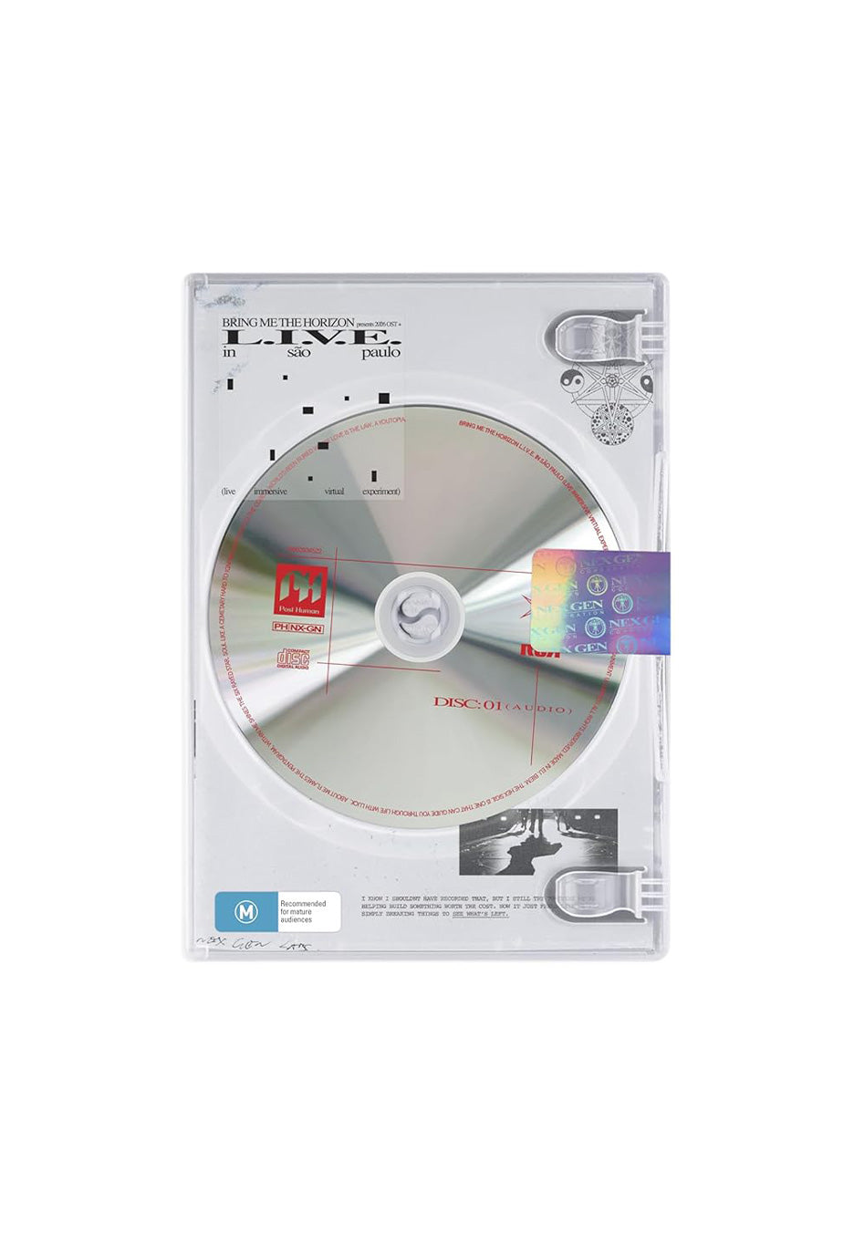 Bring Me The Horizon - L.I.V.E. In São Paulo (Live Immersive Visual Experiment) Deluxe - CD/ DVD | Neutral-Image