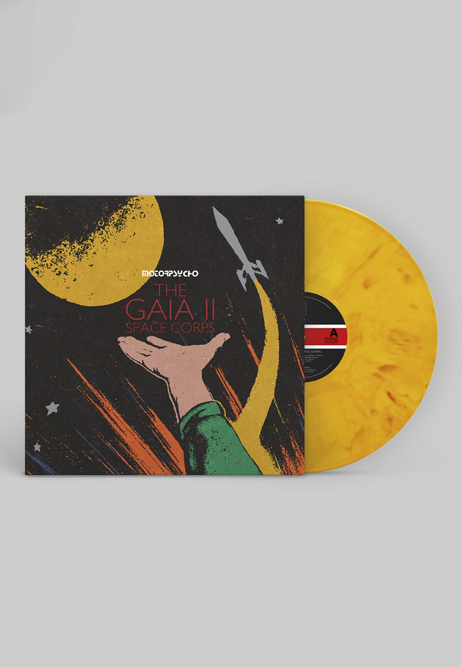 Motorpsycho - The Gaia II Space Corps Ltd. Yellow Flame - Colored Vinyl | Neutral-Image