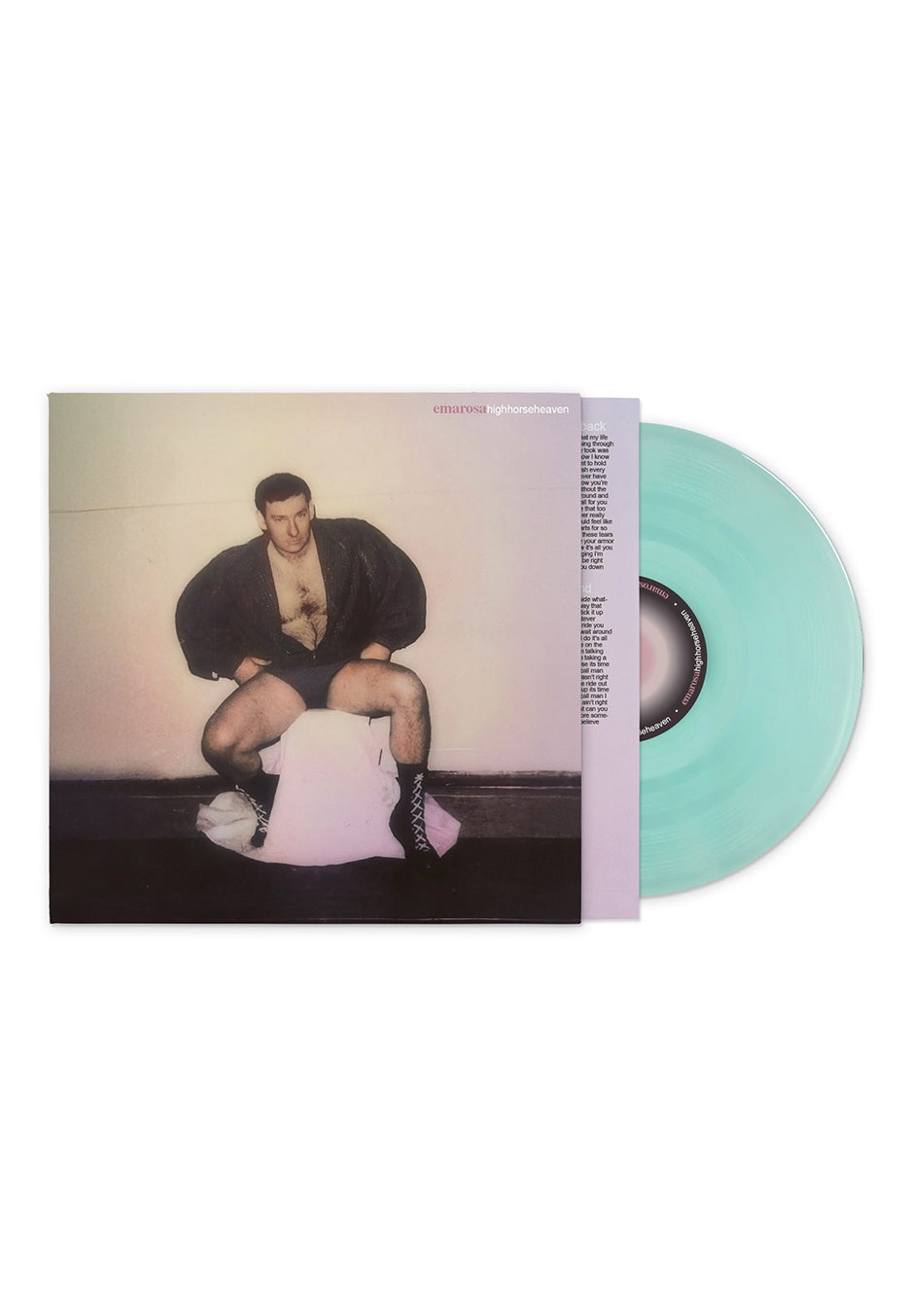 Emarosa - High Horse Heaven Ltd. Coke Bottle Green - Colored Vinyl | Neutral-Image