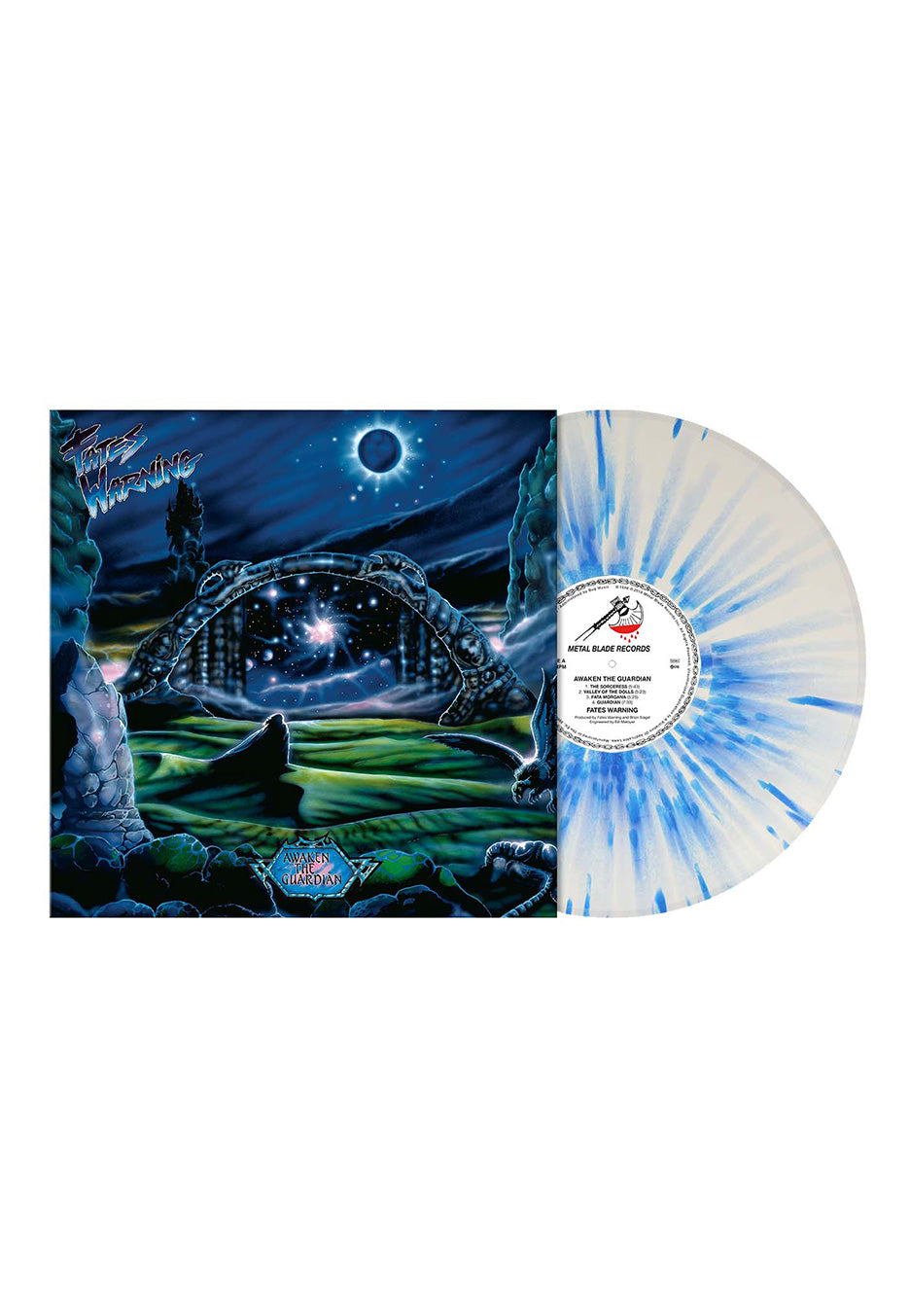 Fates Warning - Awaken The Guardian (40th Anniversary) Ltd. White/Blue - Splattered Vinyl | Neutral-Image