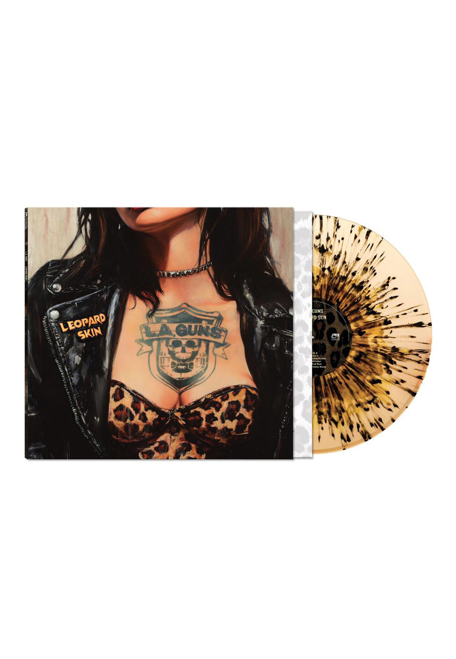 L.A. Guns - Leopard Skin Ltd. Haze - Splattered Vinyl | Neutral-Image