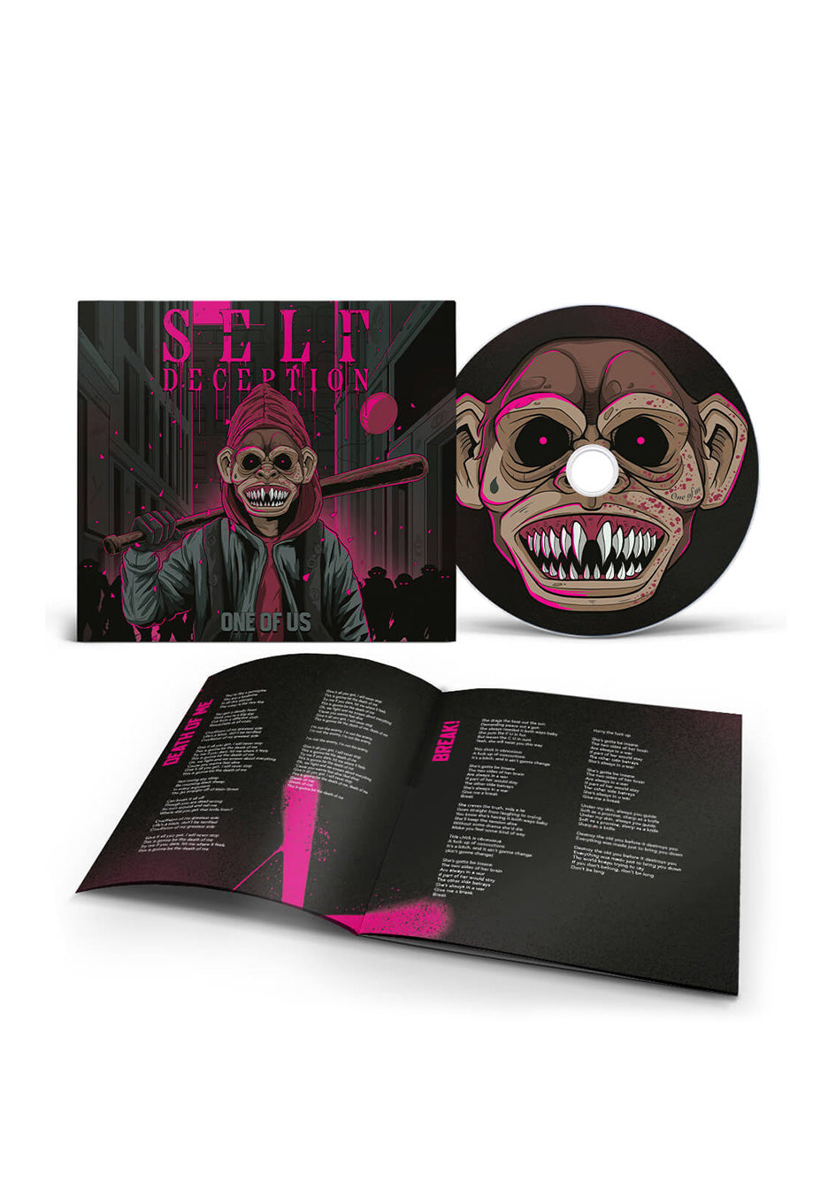 Self Deception - One Of Us - Digipak CD | Neutral-Image