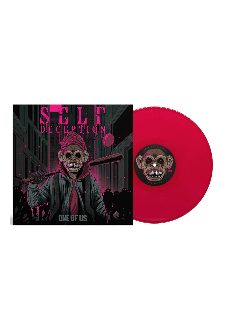 Self Deception - One Of Us Ltd. Translucent Fuchsia - Colored Vinyl | Neutral-Image