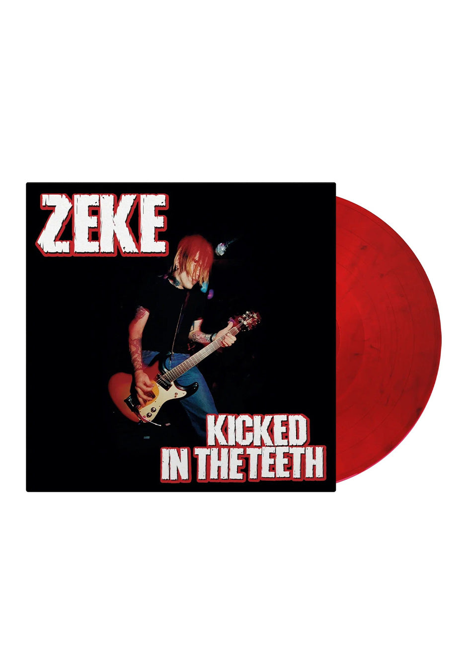 Zeke - Kicked In The Teeth Ltd. Red/Black - Marbled Vinyl | Neutral-Image