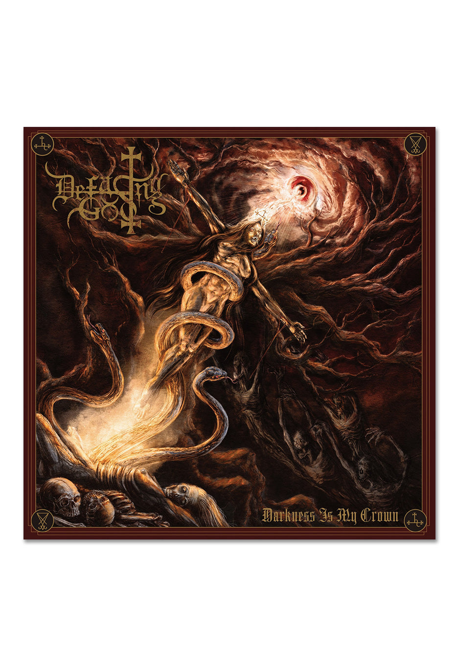 Defacing God - Darkness Is My Crown - CD | Neutral-Image