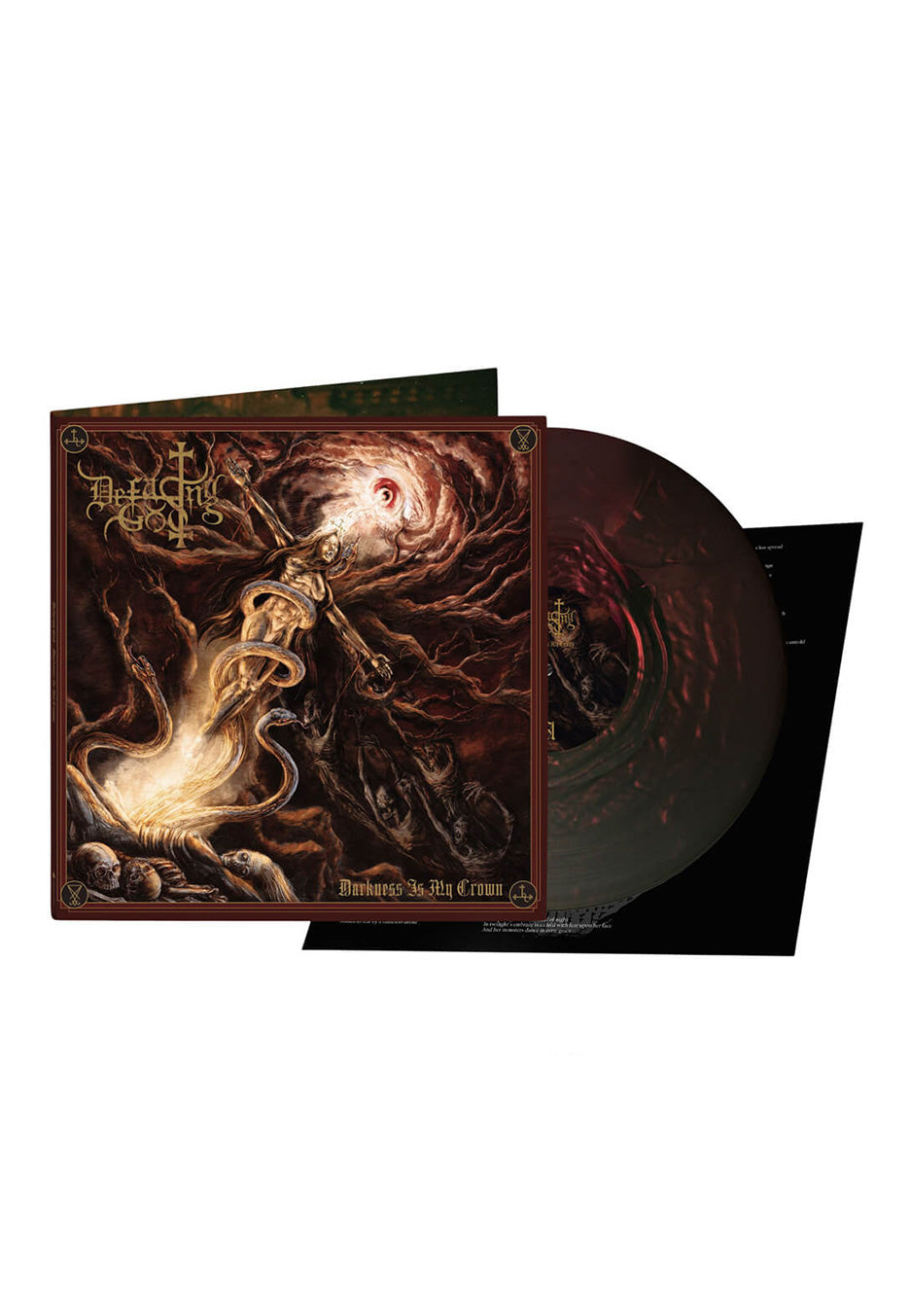 Defacing God - Darkness Is My Crown Ltd. Pearl Flip - Colored Vinyl | Neutral-Image