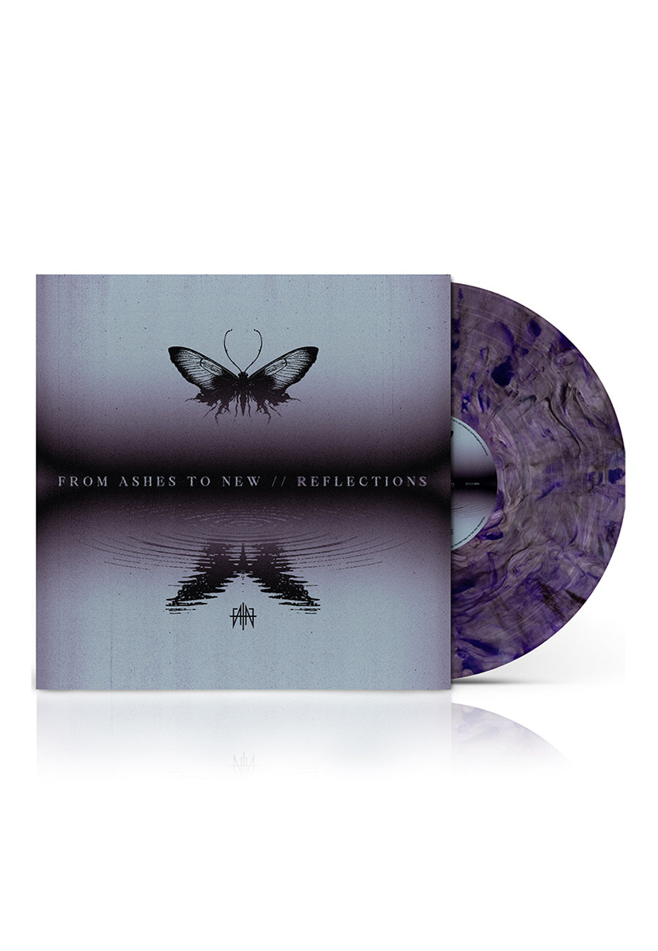 From Ashes To New - Reflections Ltd. Urchin Indie Exclusive - Marbled Vinyl | Neutral-Image