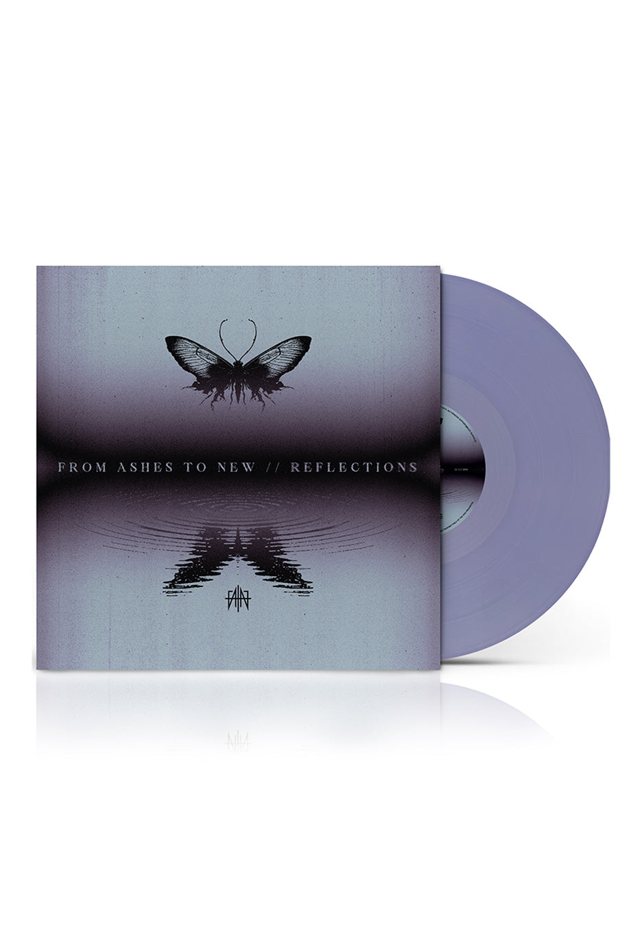 From Ashes To New - Reflections Ltd. Periwinkle - Colored Vinyl | Neutral-Image