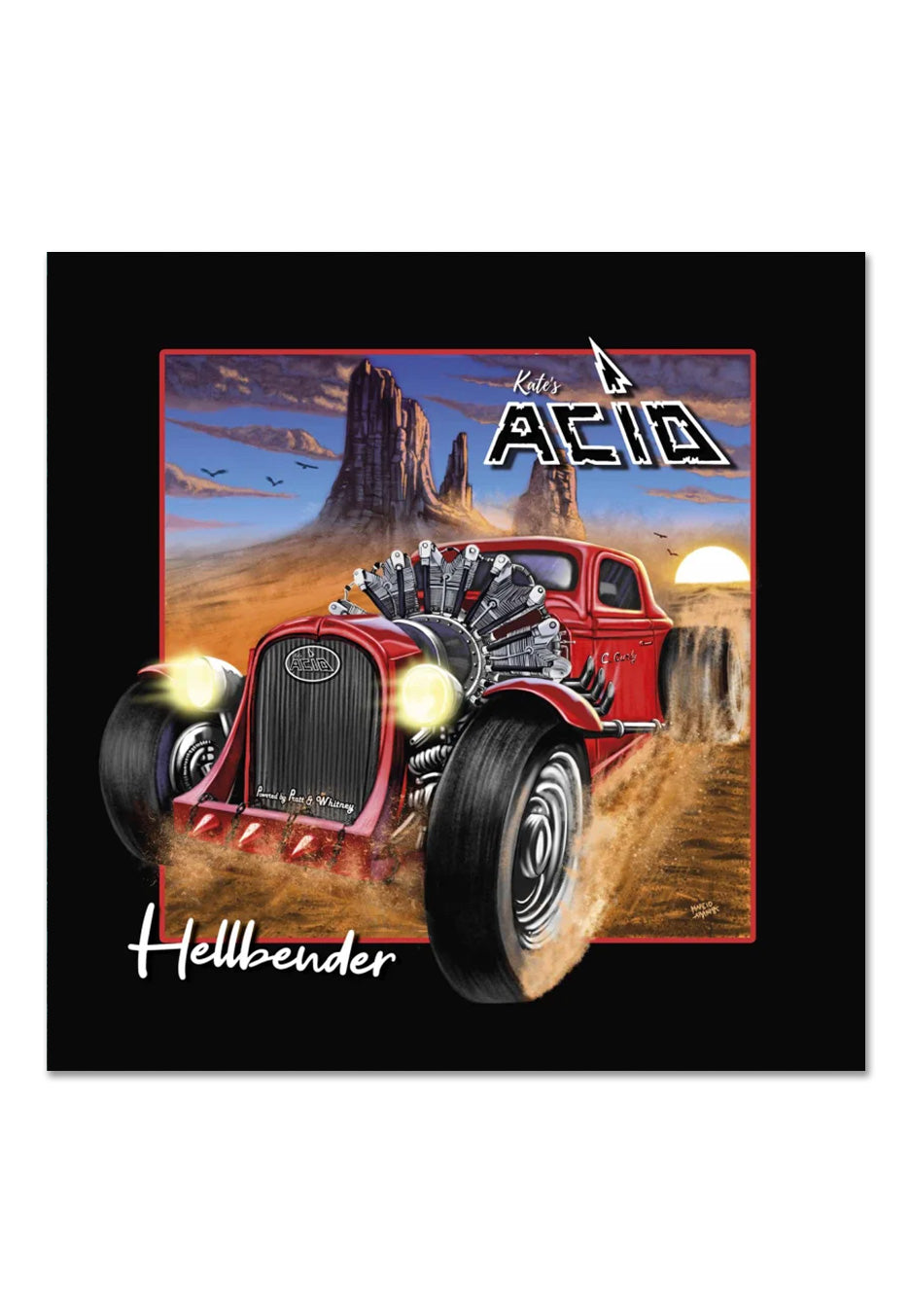 Kate's Acid - Hellbender - CD | Neutral-Image
