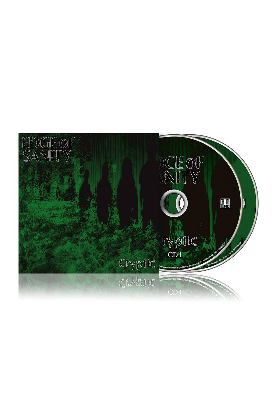 Edge Of Sanity - Cryptic (Re-Issue) Ltd. Deluxe - 2 CD In O-Card | Neutral-Image