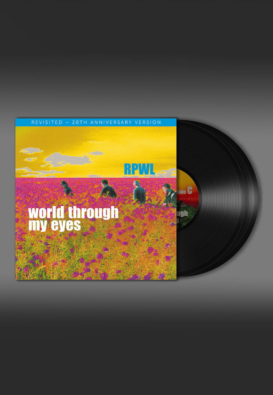 RPWL - World Through My Eyes: Revisited (20th Anniversary) - 2 Vinyl | Neutral-Image