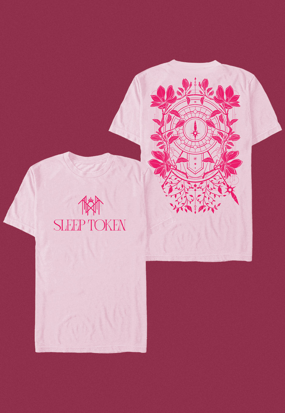 Sleep Token - Dangerous Valentine Light Pink - T-Shirt | Neutral-Image