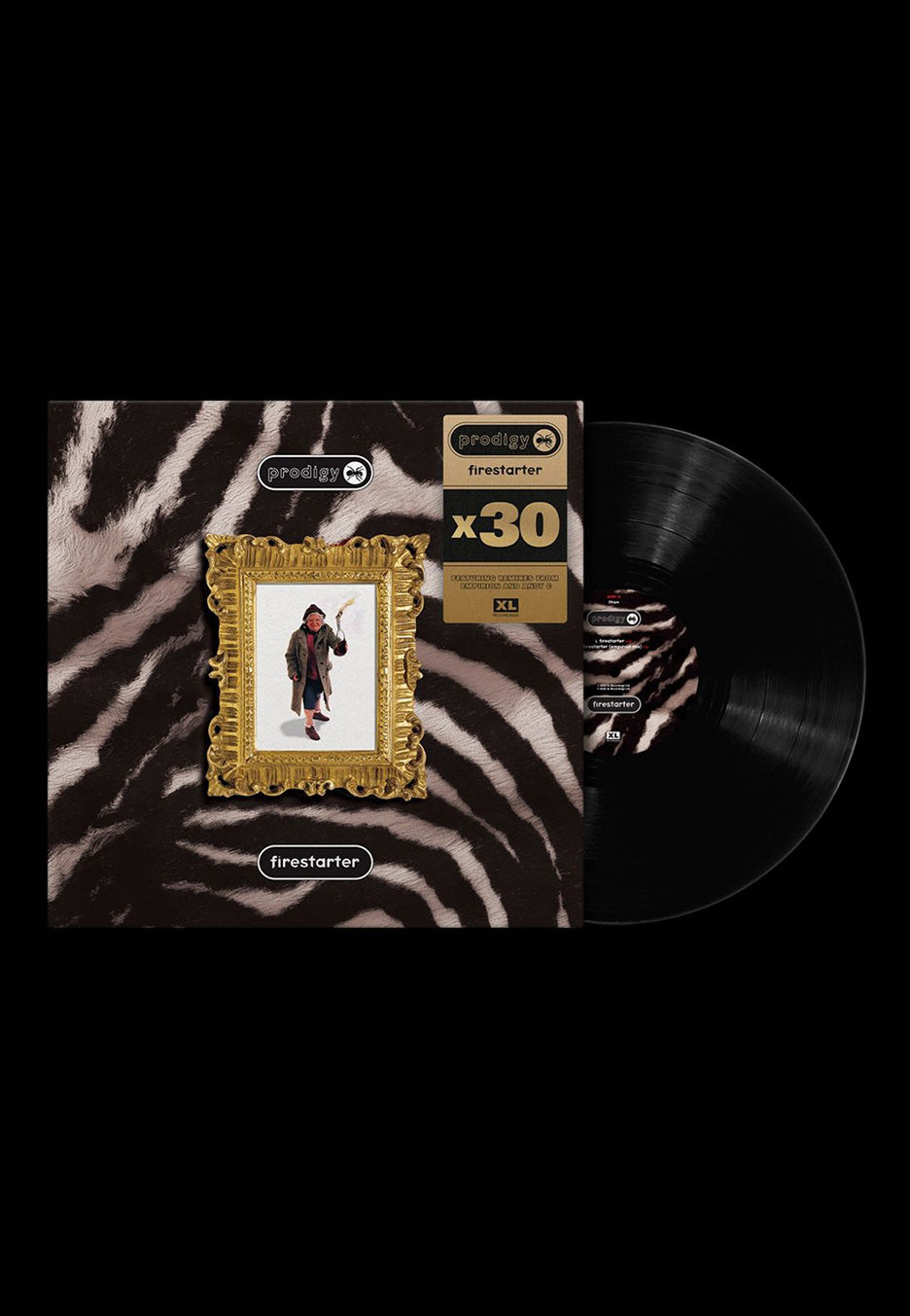 The Prodigy - Firestarter (x30 Edition) - Maxi Vinyl | Neutral-Image
