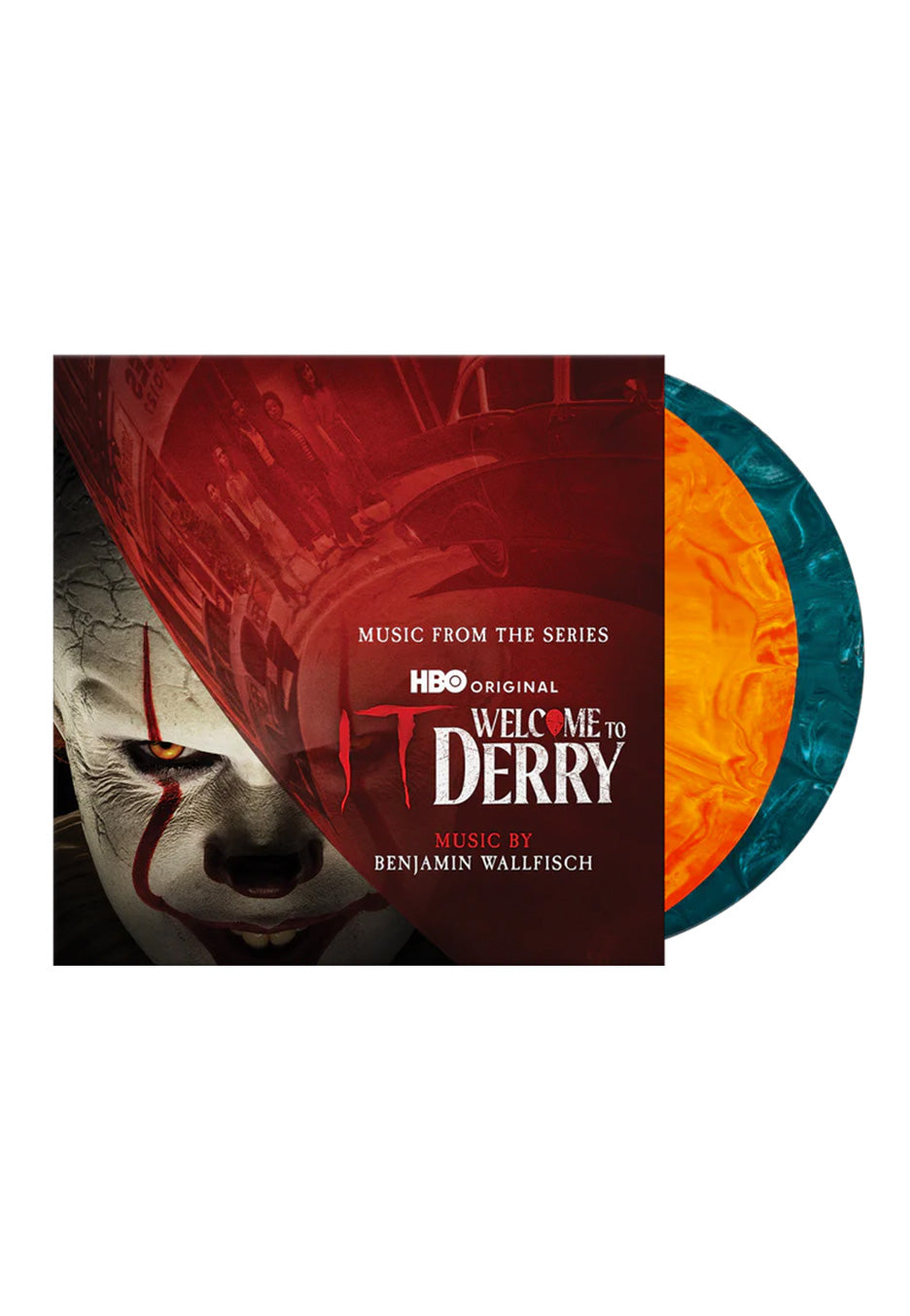 IT - IT: Welcome To Derry OST (Benjamin Wallfisch) Ltd. Star Shard Dagger - Colored 2 Vinyl | Neutral-Image