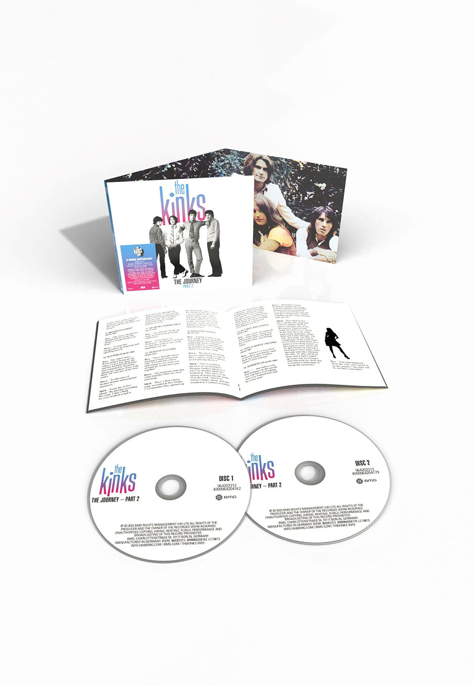 The Kinks - The Journey Part 2 - Triplesleeve 2 CD | Neutral-Image