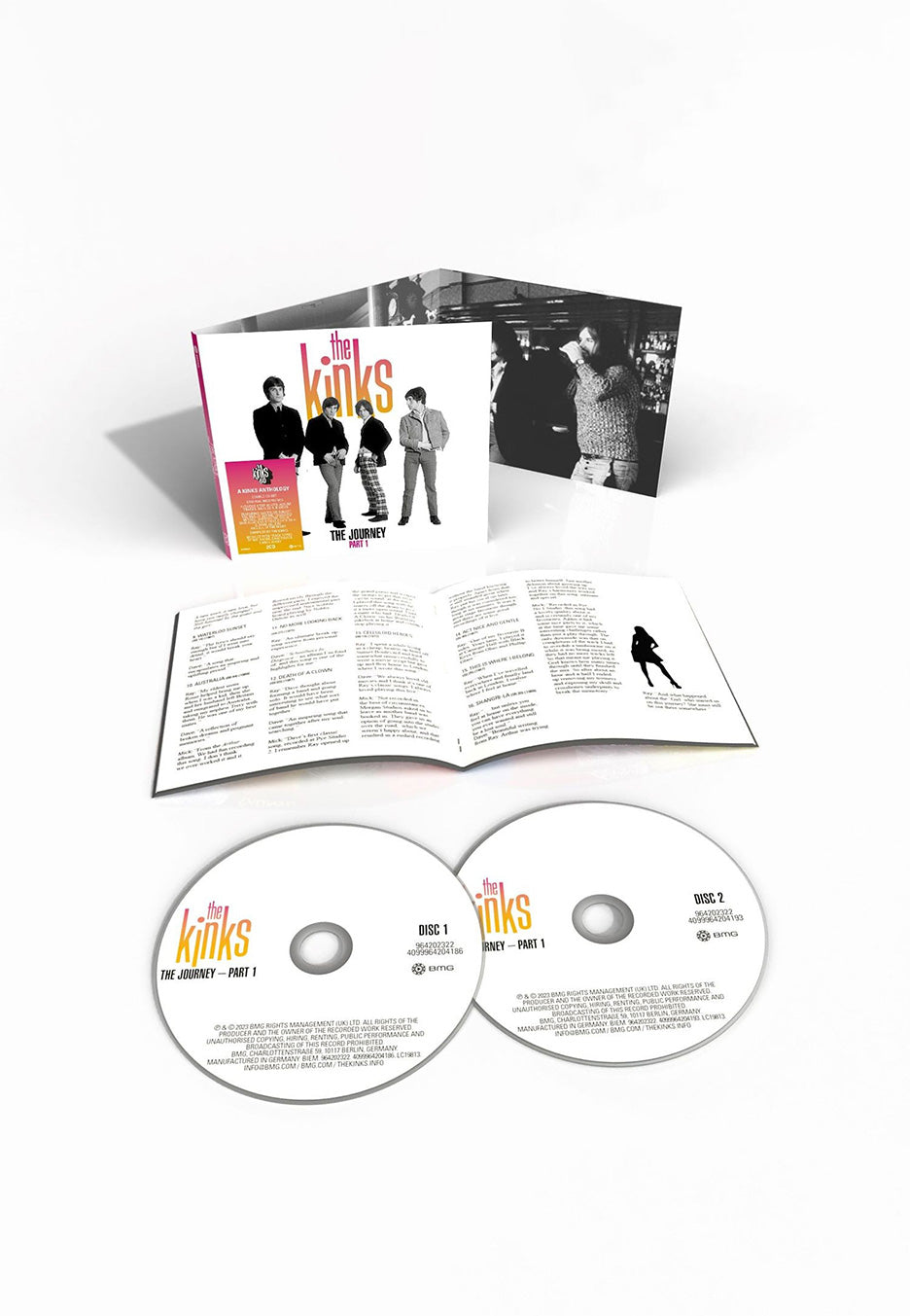 The Kinks - The Journey Part 1 - Triplesleeve 2 CD | Neutral-Image