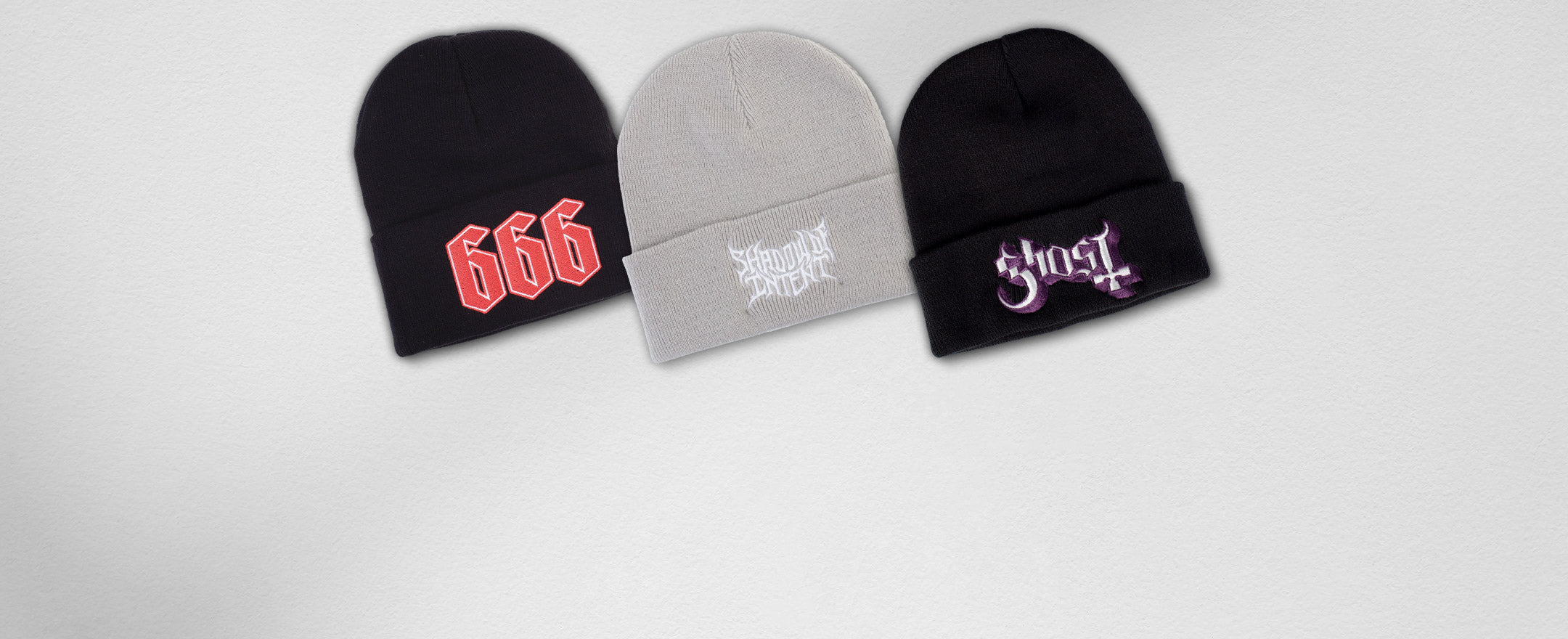 CHOOSE YOUR FREE BEANIE