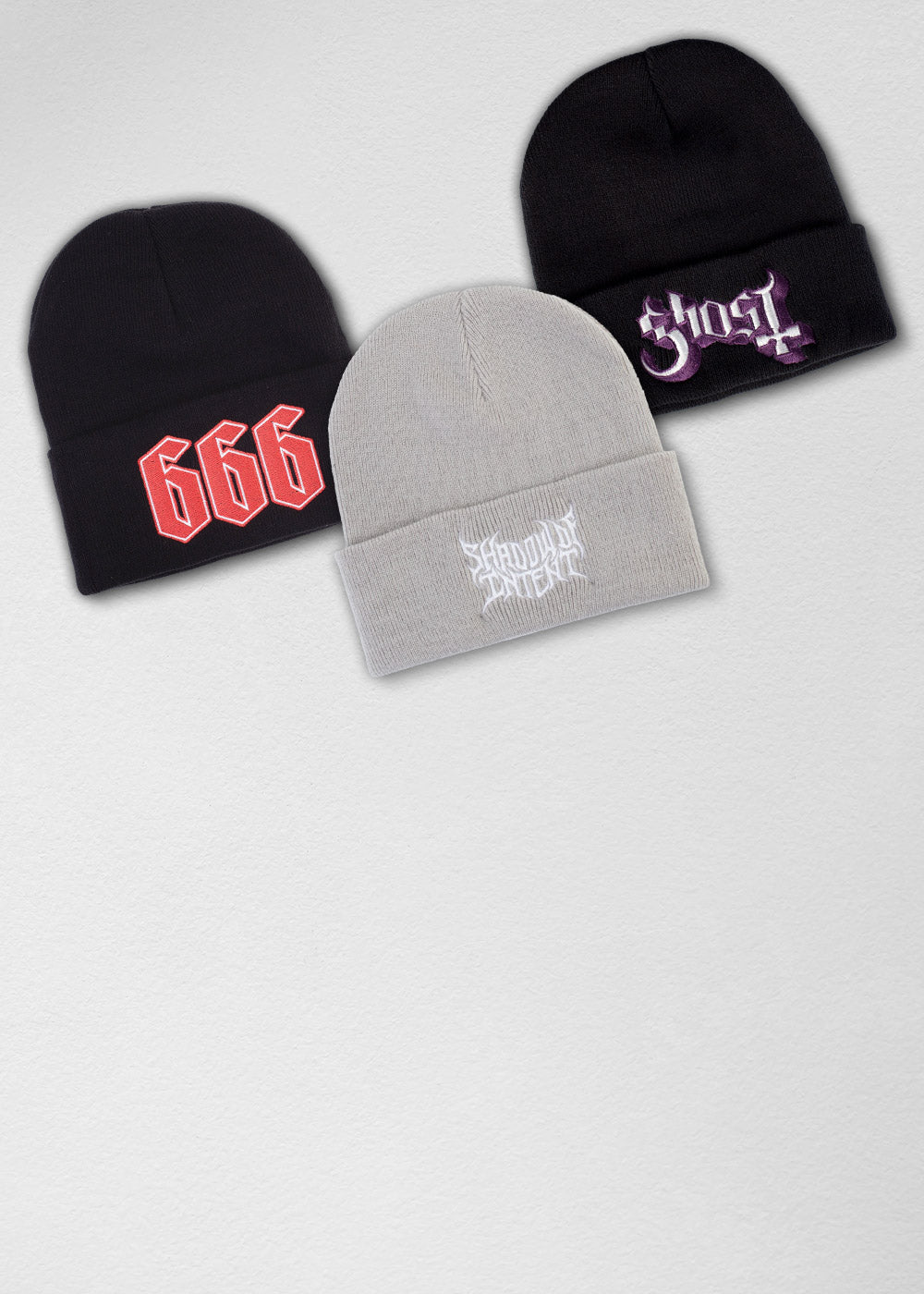 CHOOSE YOUR FREE BEANIE