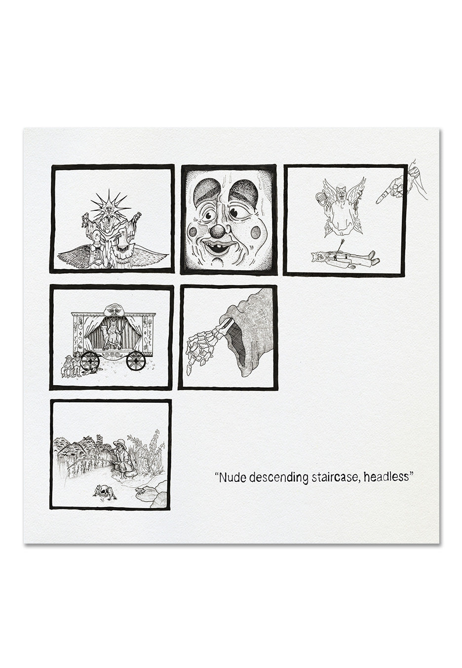 Teen Suicide - Nude Descending Staircase, Headless - MC | Neutral-Image