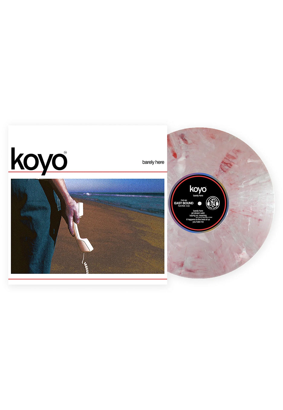 Koyo - Barely Here Ltd. Centurion - Marbled Vinyl | Neutral-Image