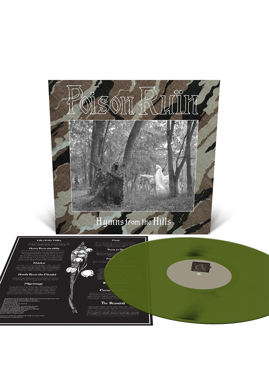 Poison Ruin - Hymns From The Hills Ltd. Swamp Green - Colored Vinyl | Neutral-Image