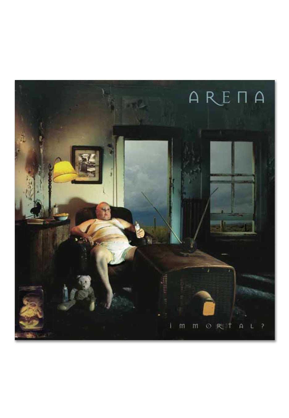 Arena Immortal? (Remastered) Digipak CD | Neutral-Image