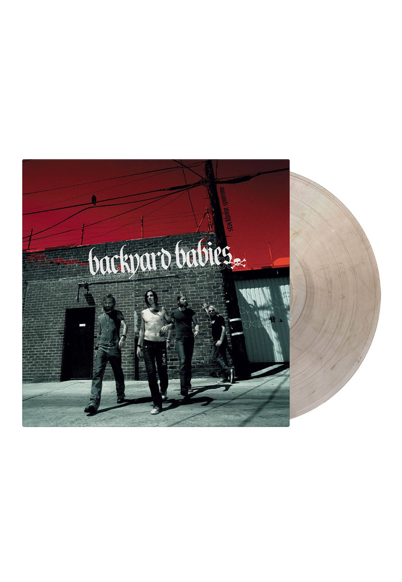 Backyard Babies - Stockholm Syndrome Ltd. Crystal Clear/Black - Marble