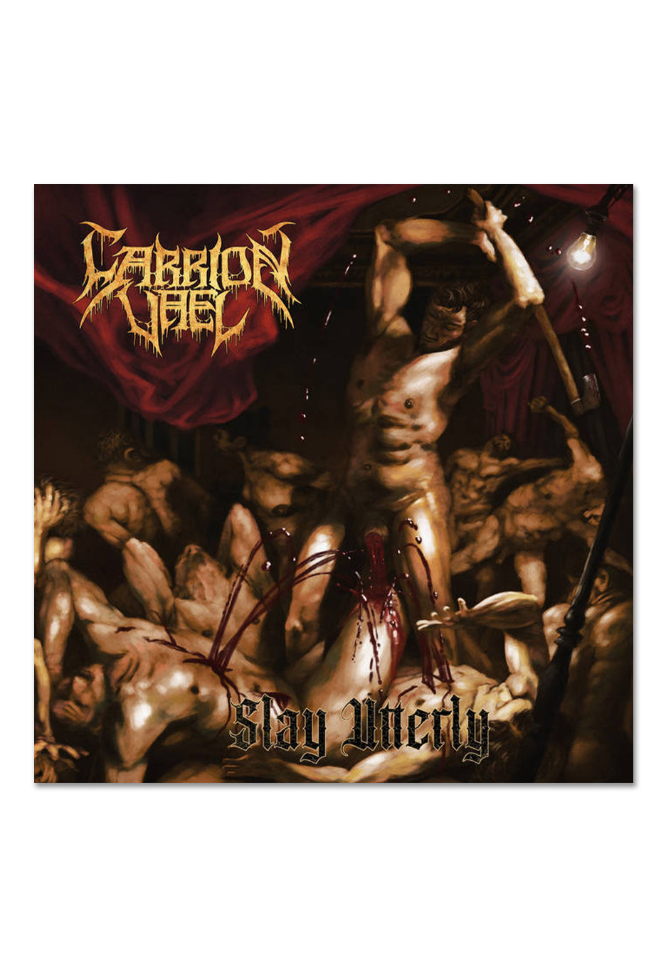 Carrion Vael - Slay Utterly - CD | Neutral-Image