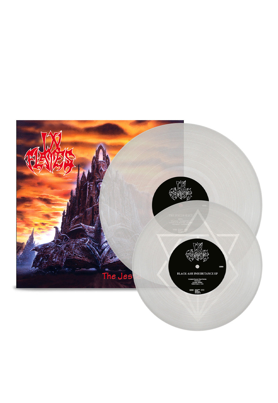 In Flames - The Jester Race Ltd. Crystal Clear - Colored Vinyl + 10'' EP | Neutral-Image