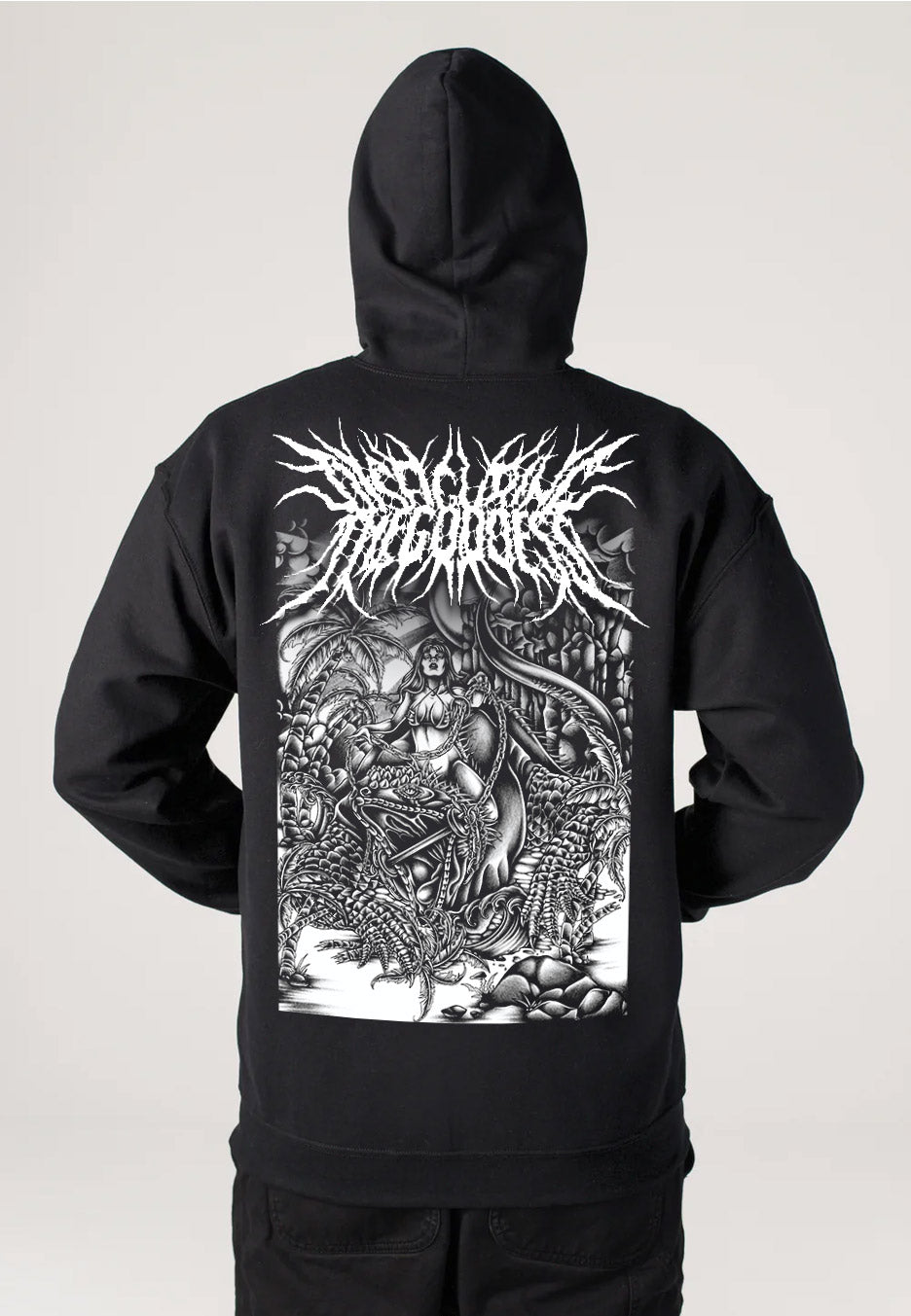 Disfiguring The Goddess - Galapagos - Hoodie | Men-Image